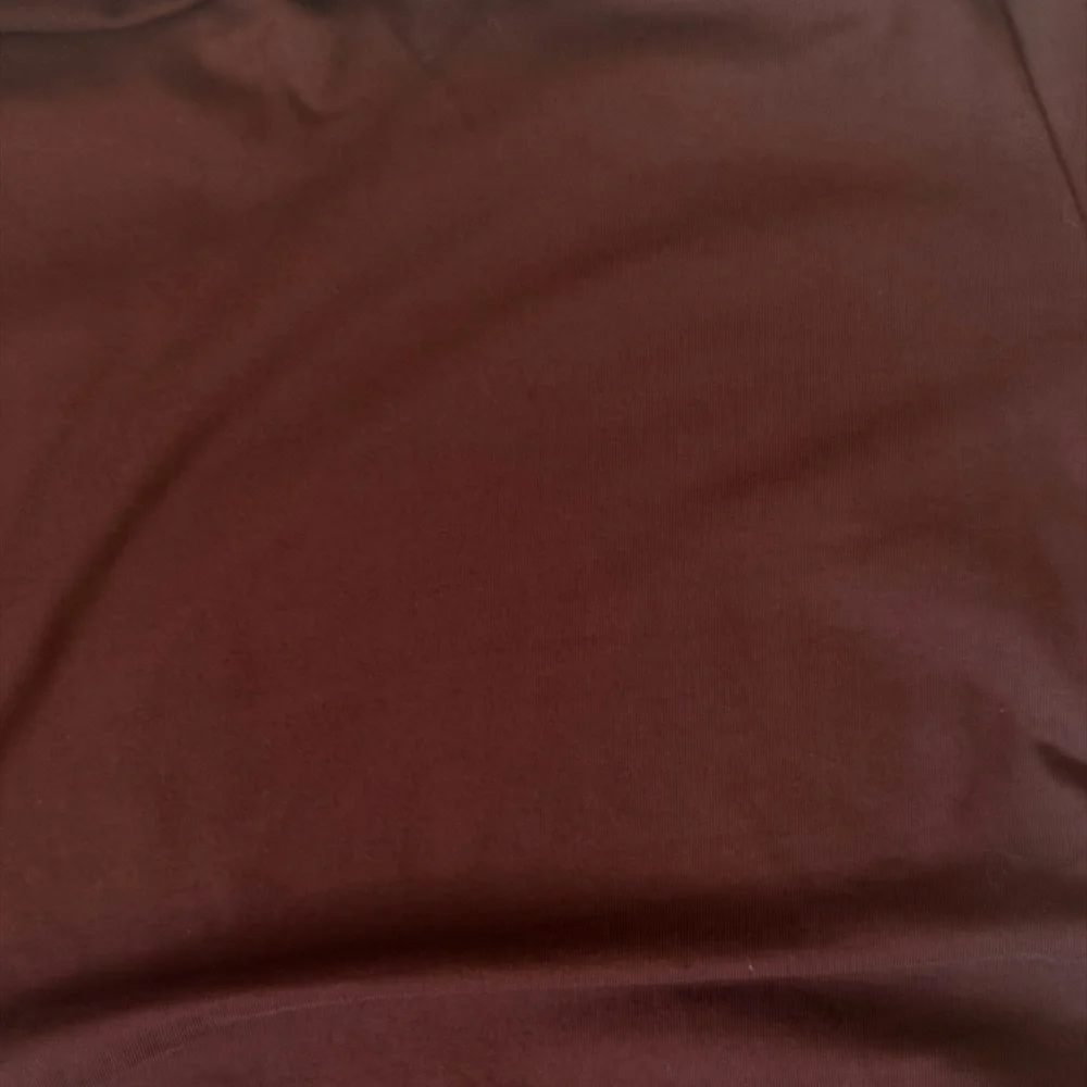 J. Crew Brown Asymmetric One-Shoulder Long Sleeve Top - Picture 7 of 7